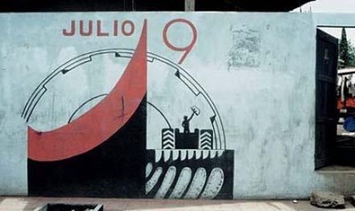 Anniversario Rivoluzione Sandinistra 19 luglio 1972
