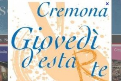 Penultimo Govedì d'Estate 