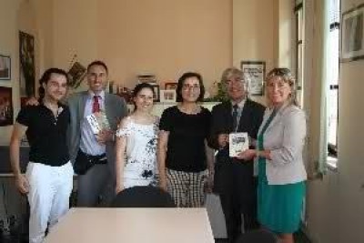 Cremona, rinnovatl’accordo di scambi culturali con Taiwan