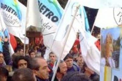On. Piffari: “con il Presidente DI Pietro, senza se e senza ma”