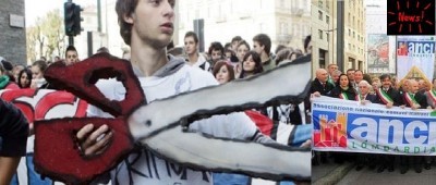 I Comuni protestano per i tagli alla spending review