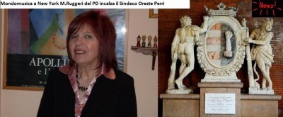Mondomusica a New York M.Ruggeri del PD incalza il Sindaco