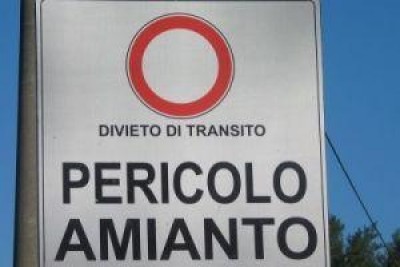 Serata contro la discarica di amianto di Treviglio (Bergamo)