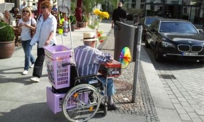 Berlino.Anche li sacche di povertà