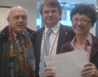 Teviglio, ottima partecipazione all'iniziativa anti-amianto