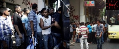 Grecia: maxi retata contro gli immigrati