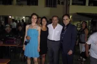 Significativa presenza di Antonello De Pierro a casa di Di Pietro in Molise