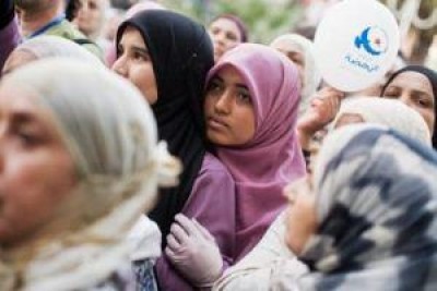 Donne tunisine in piazza per la loro uguaglianza