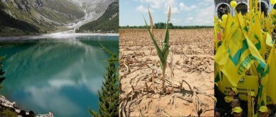 Siccità: aprire i rubinetti dei bacini montani