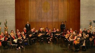 Luino.Orchestra Mandolinistica di Lugano in concerto