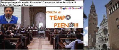 Tempo prolungato in appalto.Il comune di Cremona tira dritto.Le critiche delle RSU 