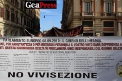 'Stop vivisection': raccolta firme il 15 e 16 settembre a Cremona 