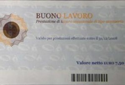 Novità buoni lavoro ( voucher) INPS