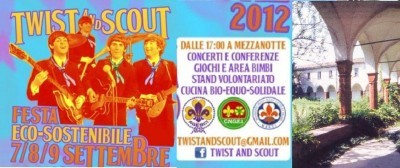 TWIST and SCOUT Festa ECO-sostenibile 