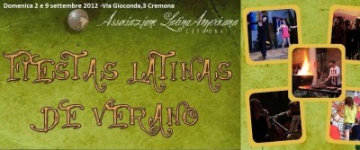 Domenica 2 e 9 settembre Feste Latino Americane