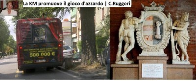 La KM promuove il gioco d'azzardo | C.Ruggeri