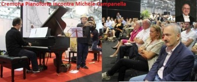 Cremona Pianoforte incontra Michele Campanella