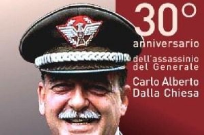 30 °Anniversario Omicidio di Dalla Chiesa