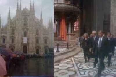 Milano.Imponenti funerali per Carlo Maria Martini| M.Cazzulani