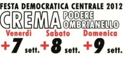 La Festa Democratica di Crema prosegue