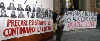 Concorso? Non è questo il modo di trattare la scuola!!
