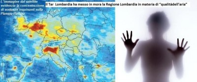 Il Tar della Lombardia ha messo in mora la Regione Lombardia in materia di “qualità dell’aria”.