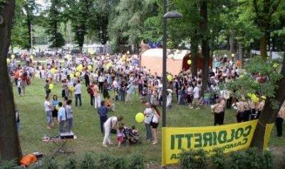 Gli alunni vanno a scuola di salute.
