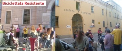 Biciclettata resistente.Celebrato il 9 settembre 1943