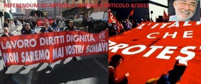 Giusto impegnarsi per il referendum sull'art. 18 | S.Cofferati