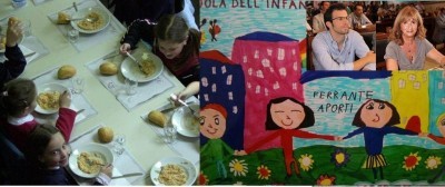 Incredibile.Perri nega la scuola ai bambini che non possono pagarsi la mensa