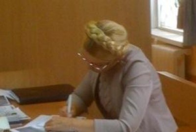 YULIA TYMOSHENKO TORNA A PARLARE CON UN VIDEO: 