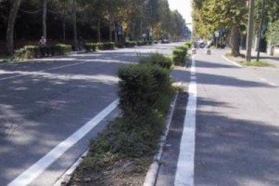 Viale PO, abbandono totale| Manfredini,Ruggeri