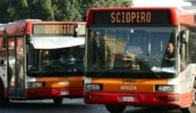 Sciopero dei trasporti, adesione fino al 95%