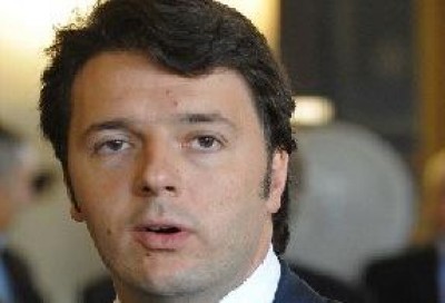 MATTEO RENZI DOUBLE FACE