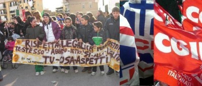 Legalità.Le Acli aderiscono alla proposta della Cgil