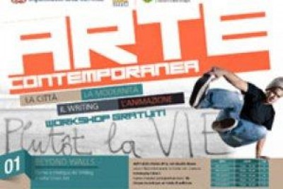 ARTECONTEMPORANEA la città ,la modernità, il writing, l'animazione