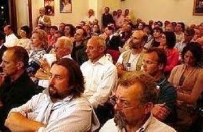 Cittadini di Cavatigozzi ricevuti dal Sindaco di Cremona Perri