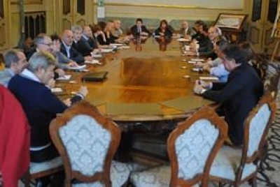 POSITIVO CONFRONTO TRA GIUNTA E SINDACATI CONFEDERALI