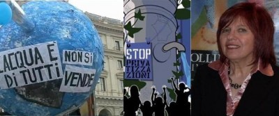 Privatizzazione acqua:Perri e Bordi dovranno rendere conto|M.Ruggeri