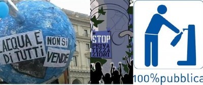 Privatizzazzione acqua. La società cremonese si ribella.