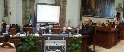 Casini e Pezzotta  commemorano Angelo Zanibelli.