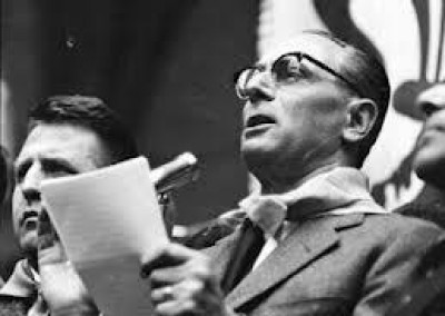 Commemorazione di ENRICO MATTEI, IL PARTIGIANO CRISTIANO