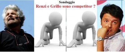 Sondaggio .Renzi e Grillo sono competitor ?