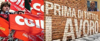 Manifestazione Cgil a Roma. Cremona ha partecipato con 150 persone.| M.Palmieri