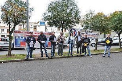 Sicurezza: Martedì 23 ottobre i poliziotti sono scesi nelle nelle piazze