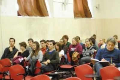 PRIMO APPUNTAMENTO AL MANIN DEL PROGETTO 