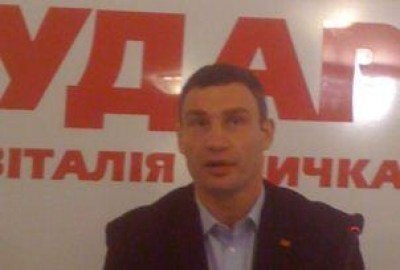 Vitaliy Klychko to lead Ukraine on the same road as Poland