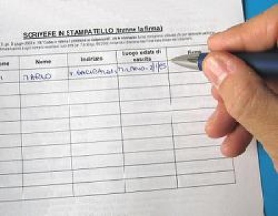 In strada la racconta firme contro la vivisezione
