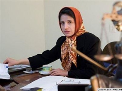 A rischio la salute di Nasrin Sotoudeh, avvocata iraniana