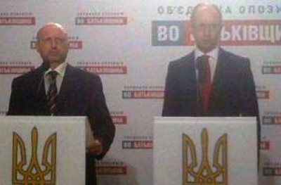 Ucraina: l'Opposizione Arancione avanti secondo gli exit-poll